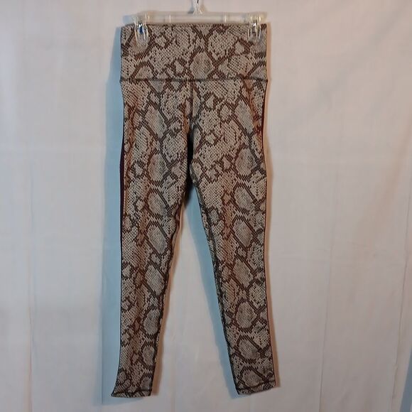 Tissini Snakeskin Print Leggings - Picture 1 of 7